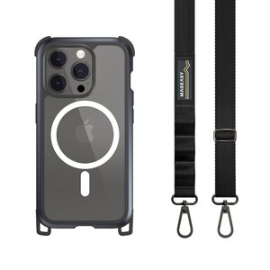 Switcheasy Odyssey M Strap Metal Black For iPhone 15 Pro (MPH56P173EC23)