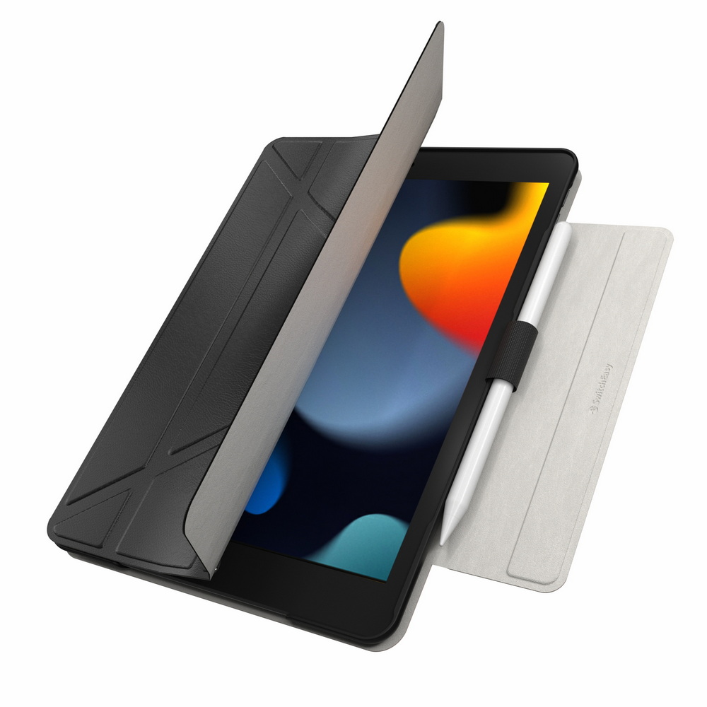 Switcheasy Origami for iPad 7/8/9 10.2 Black (GS-109-223-223-11)
