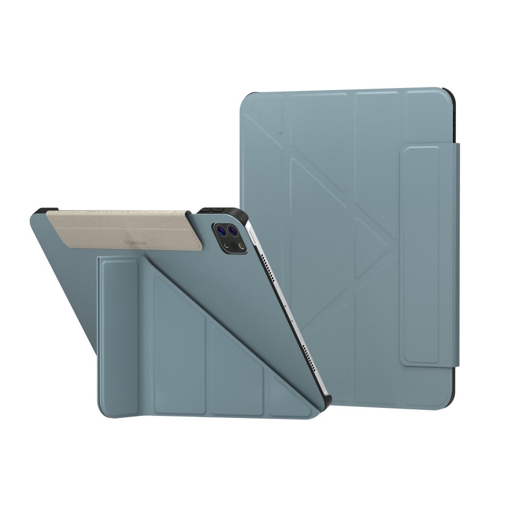 Switcheasy Origami For iPad Pro 11" (2022-2018) & iPad Air 10.9" (2022-2020) Exquisite Blue (SPD219093XB22)