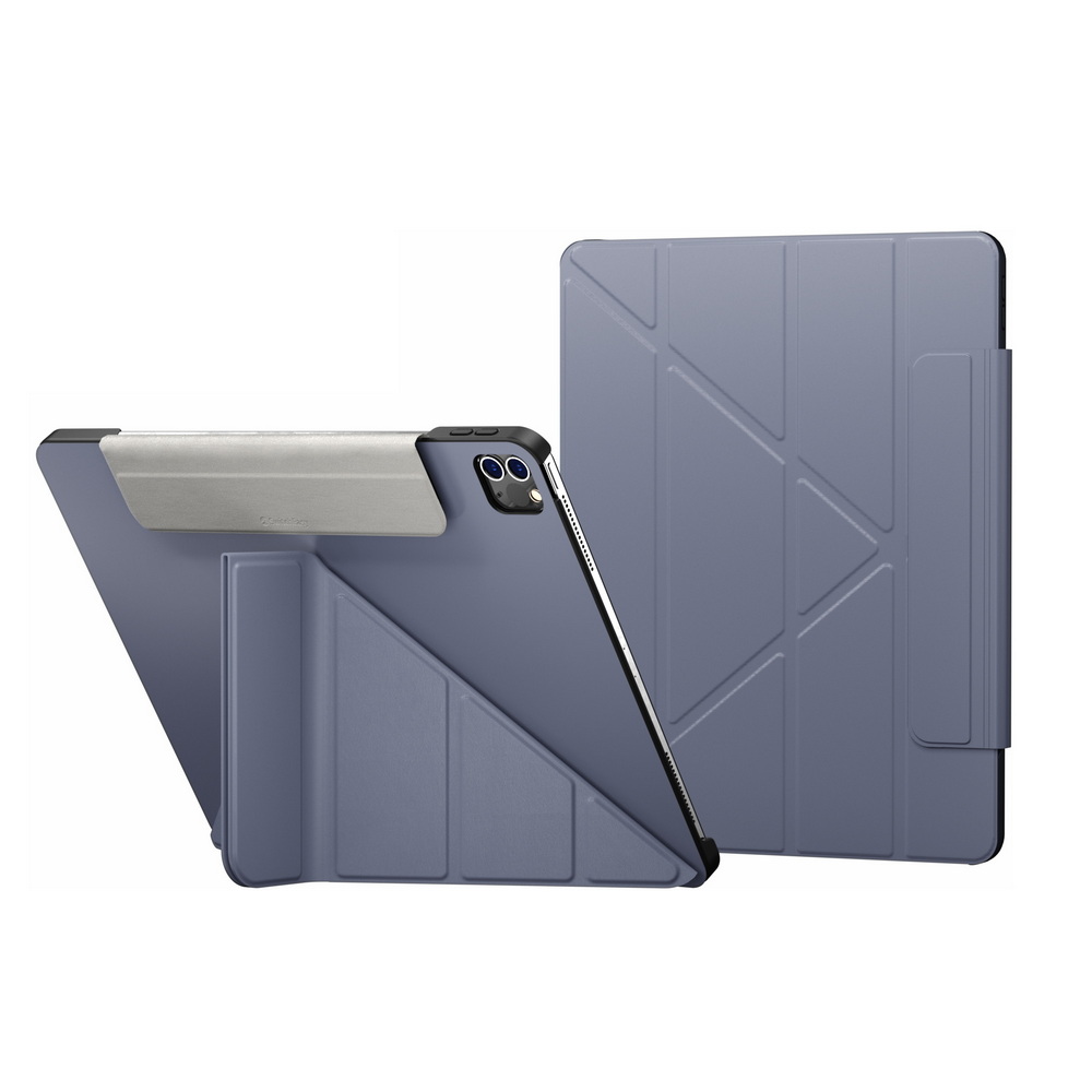 Switcheasy Origami for iPad Pro 12.9" (2022~2018) Alaskan Blue (GS-109-176-223-185)