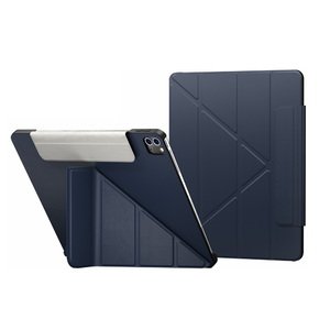 Switcheasy Origami for iPad Pro 12.9" (2022~2018), iPad Air 13" (2024) Midnight Blue (GS-109-176-223-63)