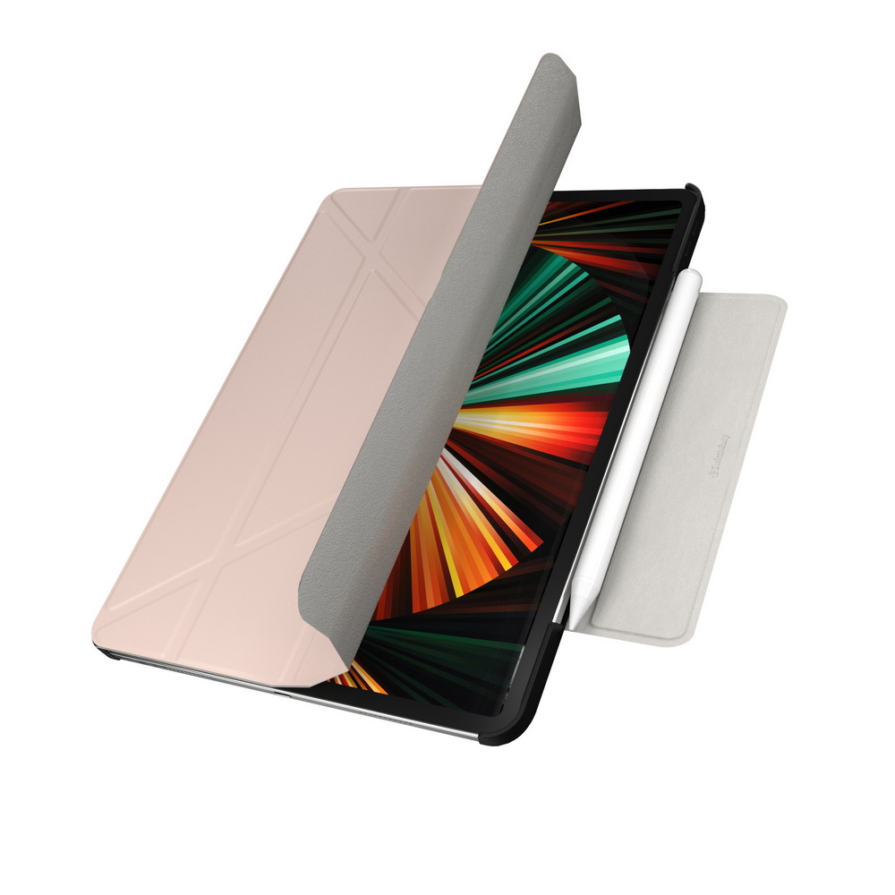 Switcheasy Origami for iPad Pro 12.9" (2022~2018) Pink Sand (GS-109-176-223-182)