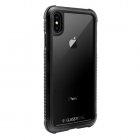 Switcheasy Glass Rebel Case For iPhone XS Max Metal Black (GS-103-46-173-95)