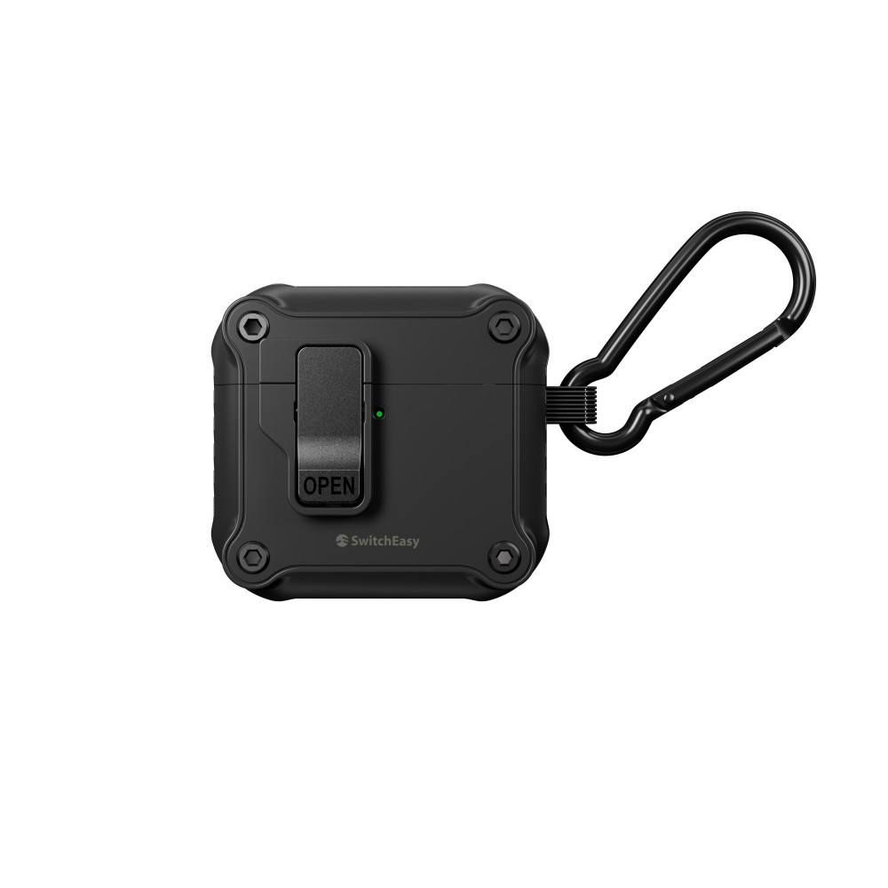 Switcheasy Rugged Shield Case for AirPods 4 Black (SAPAP4345BK24)