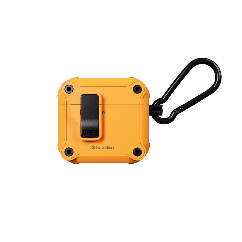 Switcheasy Rugged Shield Case for AirPods 4 Yellow (SAPAP4345YL24)