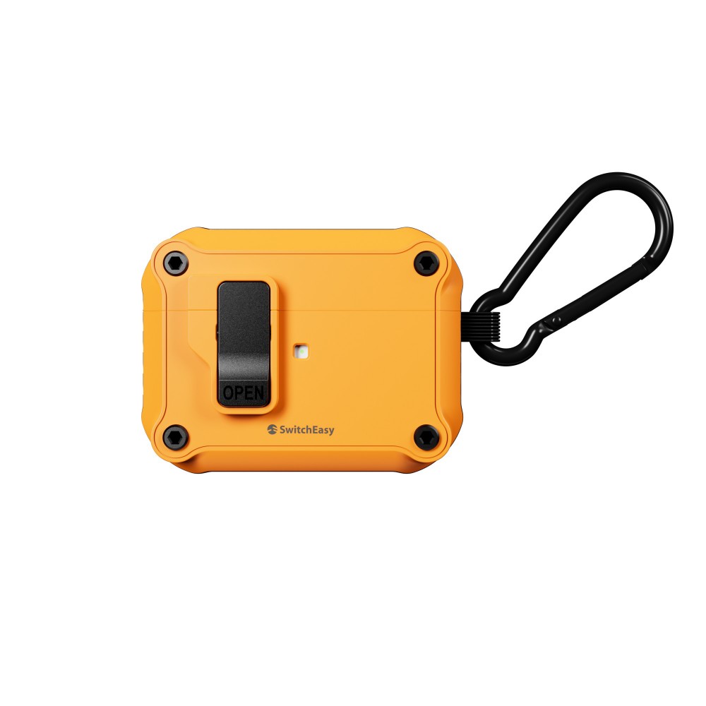 Switcheasy Rugged Shield Case for AirPods Pro 1/2 Yellow (SAPAP2345YL24)