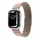 Switcheasy Skin Silicone Magnetic Watch Band for Apple Watch 38/40/41mm Pink (MAW801078PK22)