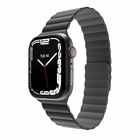Switcheasy Skin Silicone Magnetic Watch Band for Apple Watch 42/44/45/49mm Black (MAW245078BK22)