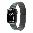 Switcheasy Skin Silicone Magnetic Watch Band for Apple Watch 42/44/45/49mm Pine Green (MAW245078PG22)