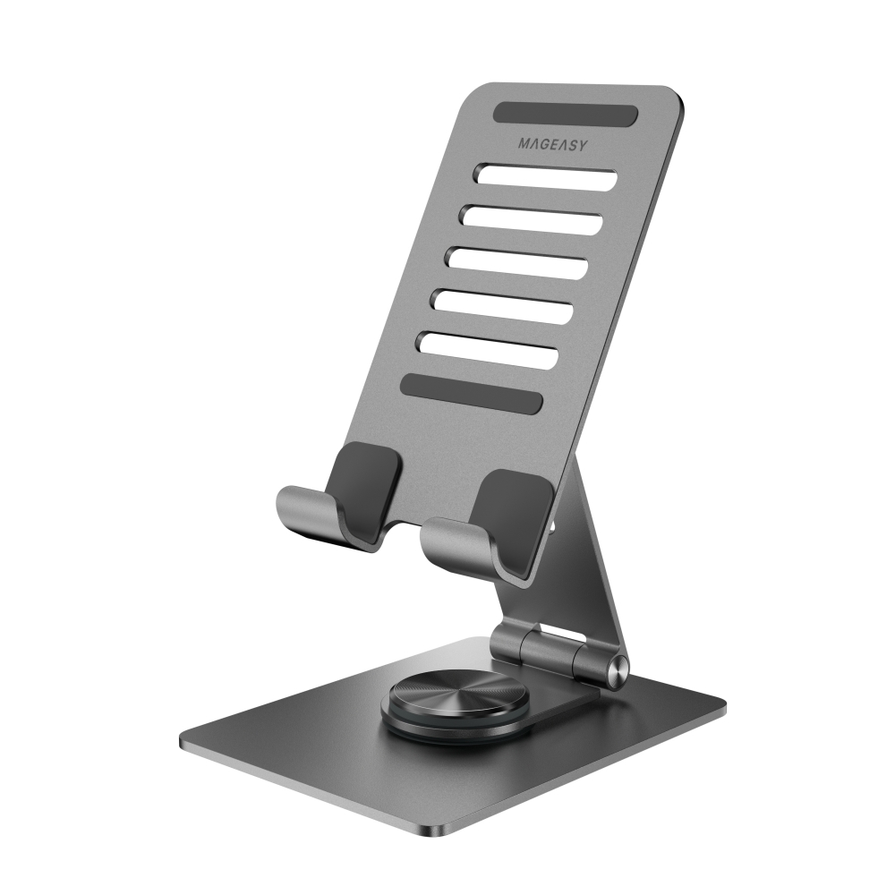 Switcheasy Stand 360 for iPad & iPhone Space Gray (MHDIHD191SG23)