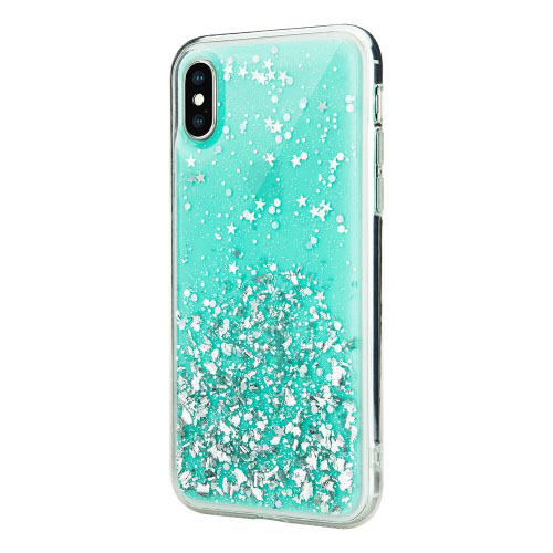 Switcheasy Starfield Case For iPhone XS Mint (GS-103-44-171-57)