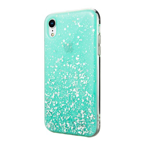 Switcheasy Starfield Case For iPhone XR Mint (GS-103-45-171-57)