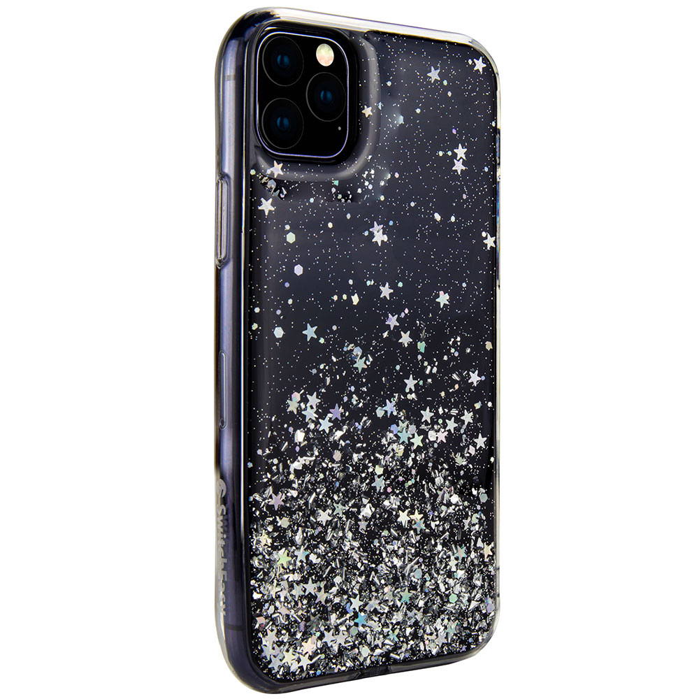 SwitchEasy Starfield For iPhone 11 Pro Max Transparent Black (GS-103-83-171-66)