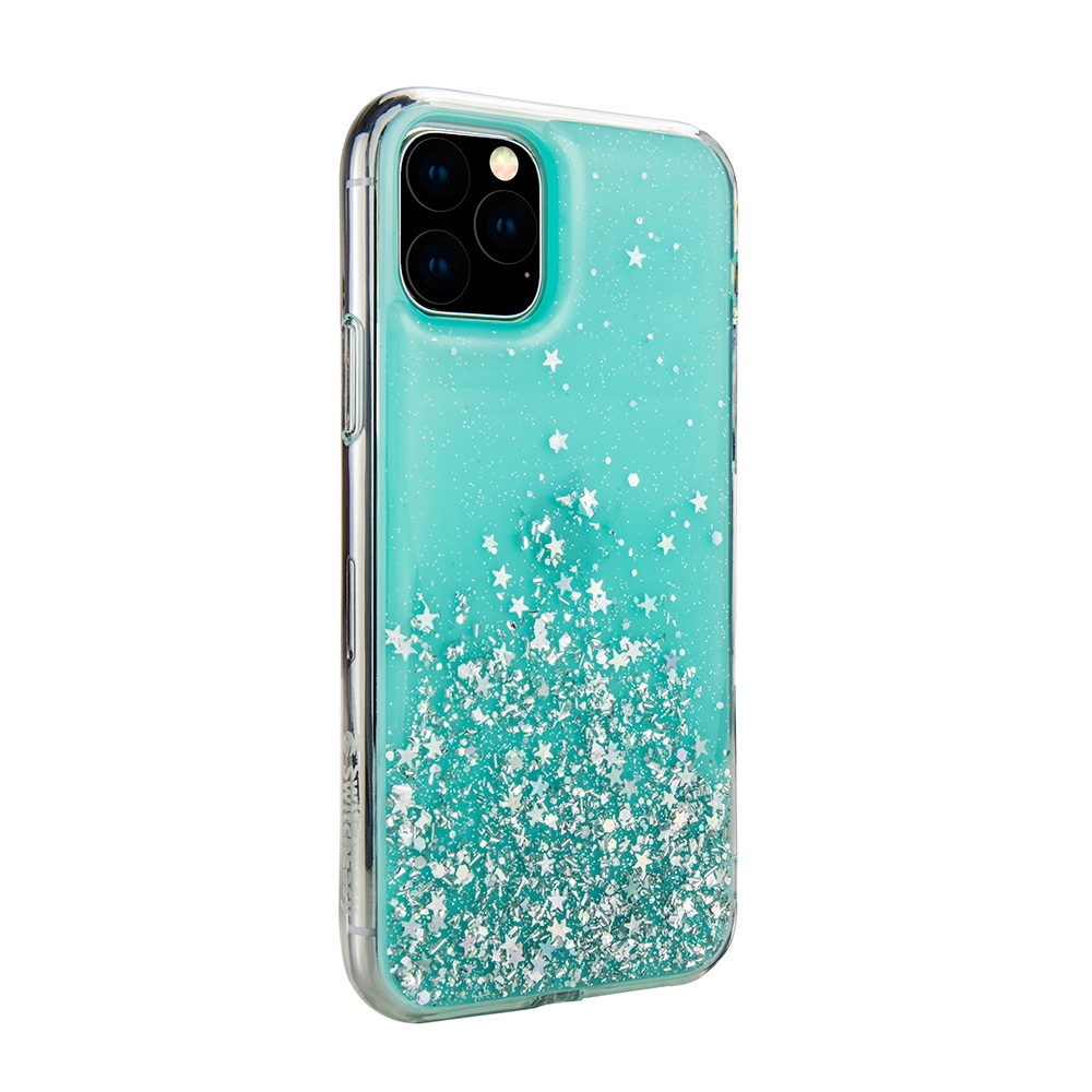 SwitchEasy Starfield For iPhone 11 Pro Transparent Blue (GS-103-80-171-64)