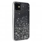 SwitchEasy Starfield For iPhone 11 Transparent Black (GS-103-82-171-66)