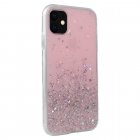 SwitchEasy Starfield For iPhone 11 Transparent Rose (GS-103-82-171-61)