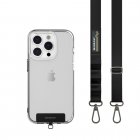 Switcheasy Strap+Strap Card 20mm for iPhone Black (MPHIPH159BK23)