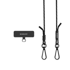 Switcheasy Strap+Strap Card 6mm For iPhone Reflect Black (MPHIPH063RL22)