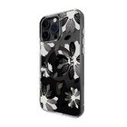 Switcheasy Style M Pattern Shockproof Case Black Flower for iPhone 16 Pro Max (SPH67P275BF24)