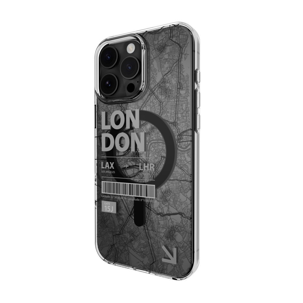 Switcheasy Urban M 3D Patterned Shockproof Case LDN for iPhone 16 Pro Max (MPH67P265LD24)