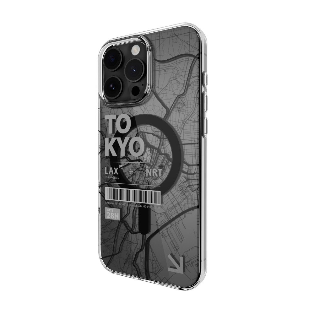 Switcheasy Urban M 3D Patterned Shockproof Case TKY for iPhone 16 Pro Max (MPH67P265TK24)