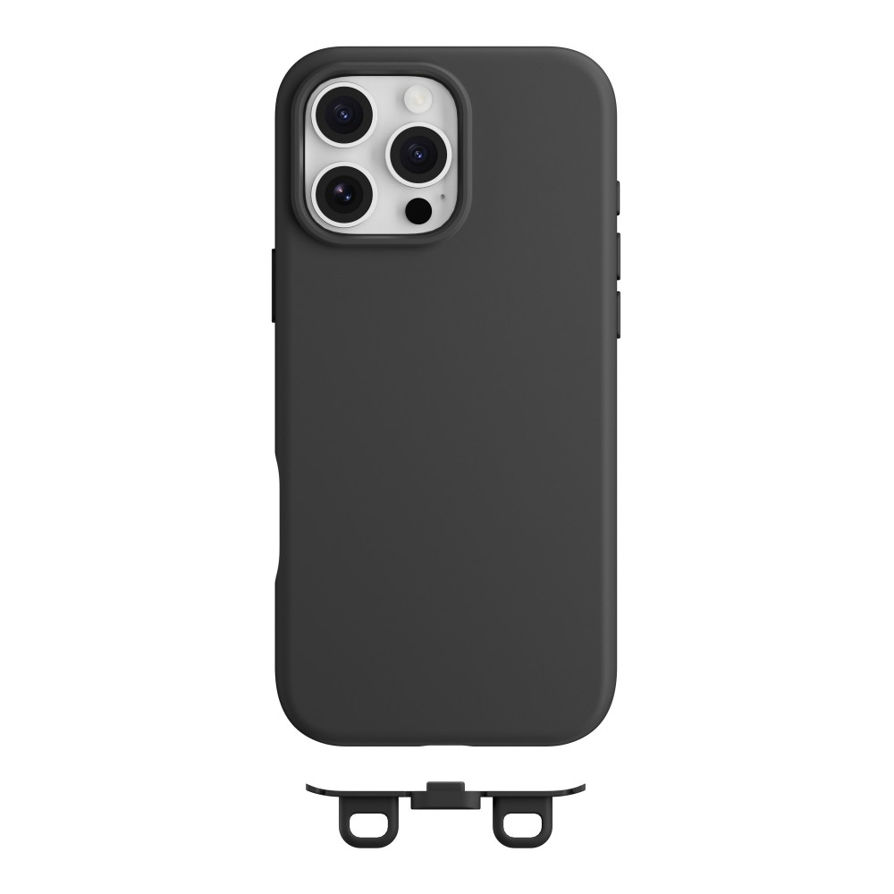 Switcheasy Vibrant M Shockproof Protective Case for iPhone 16 Pro Max Black (MPH67P261BK24)