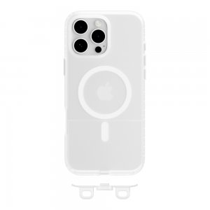 Switcheasy Vibrant M Shockproof Protective Case for iPhone 16 Pro Max Transparent (MPH67P261TR24)