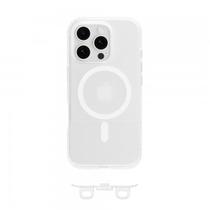 Switcheasy Vibrant M Shockproof Protective Case for iPhone 16 Pro Transparent (MPH66P261TR24) Switcheasy Vibrant M Shockproof Protective Case for iPhone 16 Pro Transparent (MPH66P261TR24)