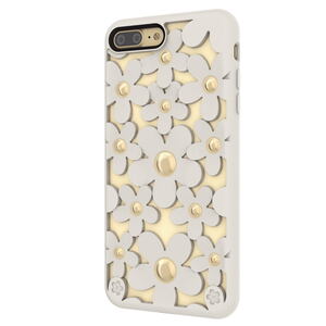SwitchEasy Fleur Case For iPhone 7 Plus Arctic White (GS-55-146-12)