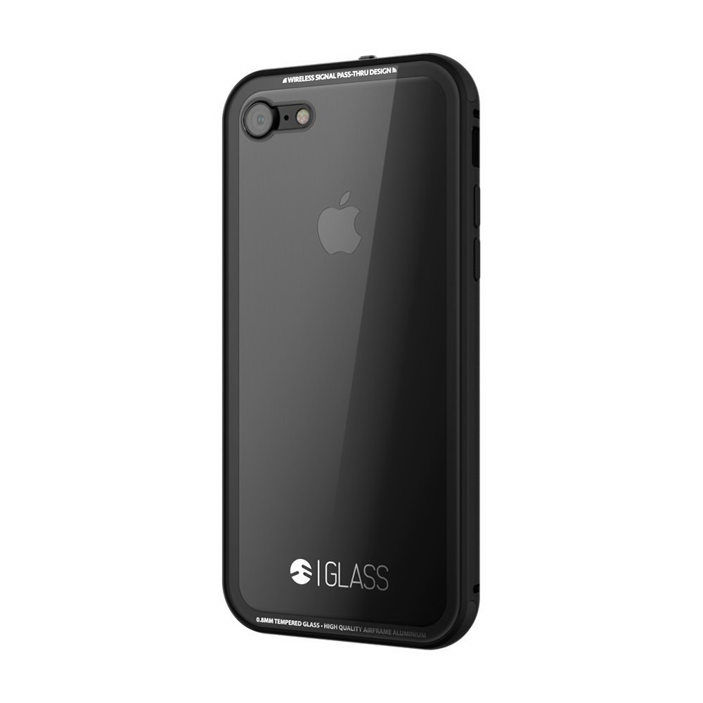 SwitchEasy Glass Case Black For iPhone 7/8/SE 2020