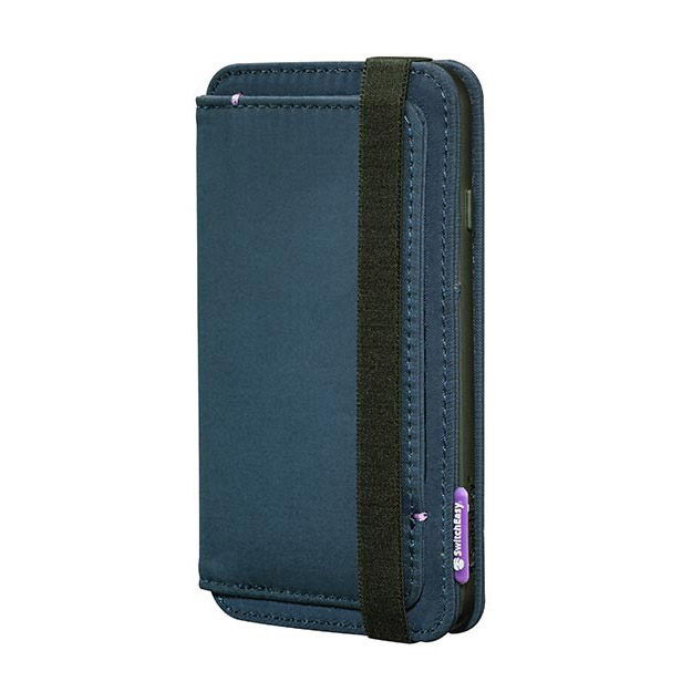 SwitchEasy LifePocket Folio Case iPhone 6/6S Navy Blue (AP-11-118-13)
