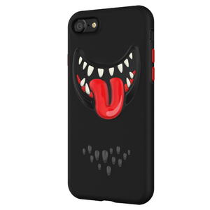 SwitchEasy Monsters Case For iPhone 7/8/SE 2020 Black (AP-34-151-11)