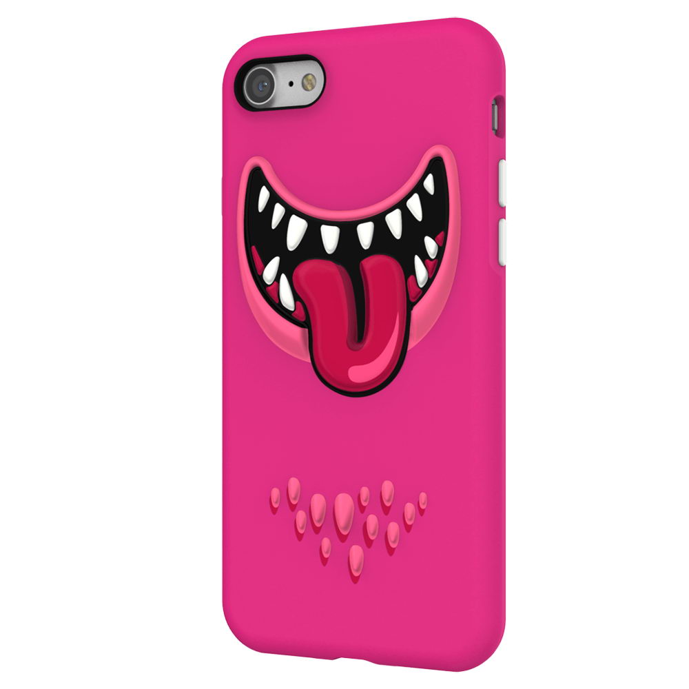 SwitchEasy Monsters Case For iPhone 7/8/SE 2020 Pink (AP-34-151-18)