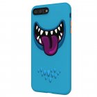 SwitchEasy Monsters Case For iPhone 7 Plus Blue (AP-35-151-13)