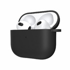 Switcheasy Skin Soft Touch Silicone Protective Case Black For AirPods 3 (GS-108-174-193-11)