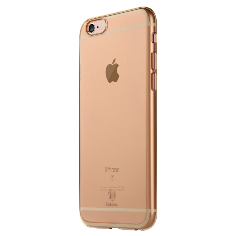 Baseus Clear Series case For iPhone 6/iPhone 6S Gold