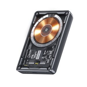 Wekome Vanguard Magnetic 15W Wireless + PD 20W Power Bank 5000mAh Black (WP-287)