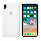 Репліка Apple Silicone Case For iPhone XR White