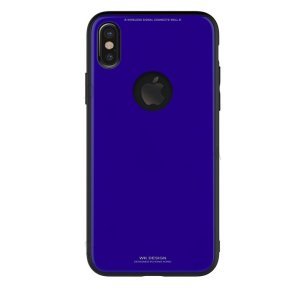 Wekome Azure Stone Case for iPhone X Dark Blue (WPC-051-BL)