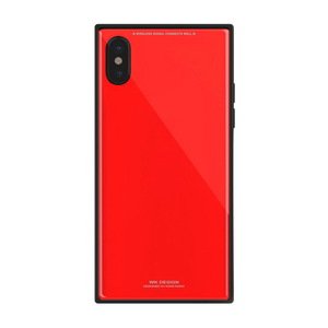 Wekome Barlie Case for iPhone X Red (WPC-070-RD)