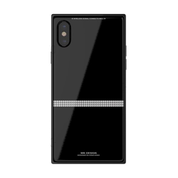 WK Cara Case for iPhone X Black (WPC-085-BK)