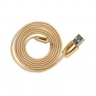 WK ChanYi Lightning Data Cable Gold (WKC-005-GD)