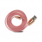 WK ChanYi Lightning Data Cable Rose Gold (WKC-005-RG)