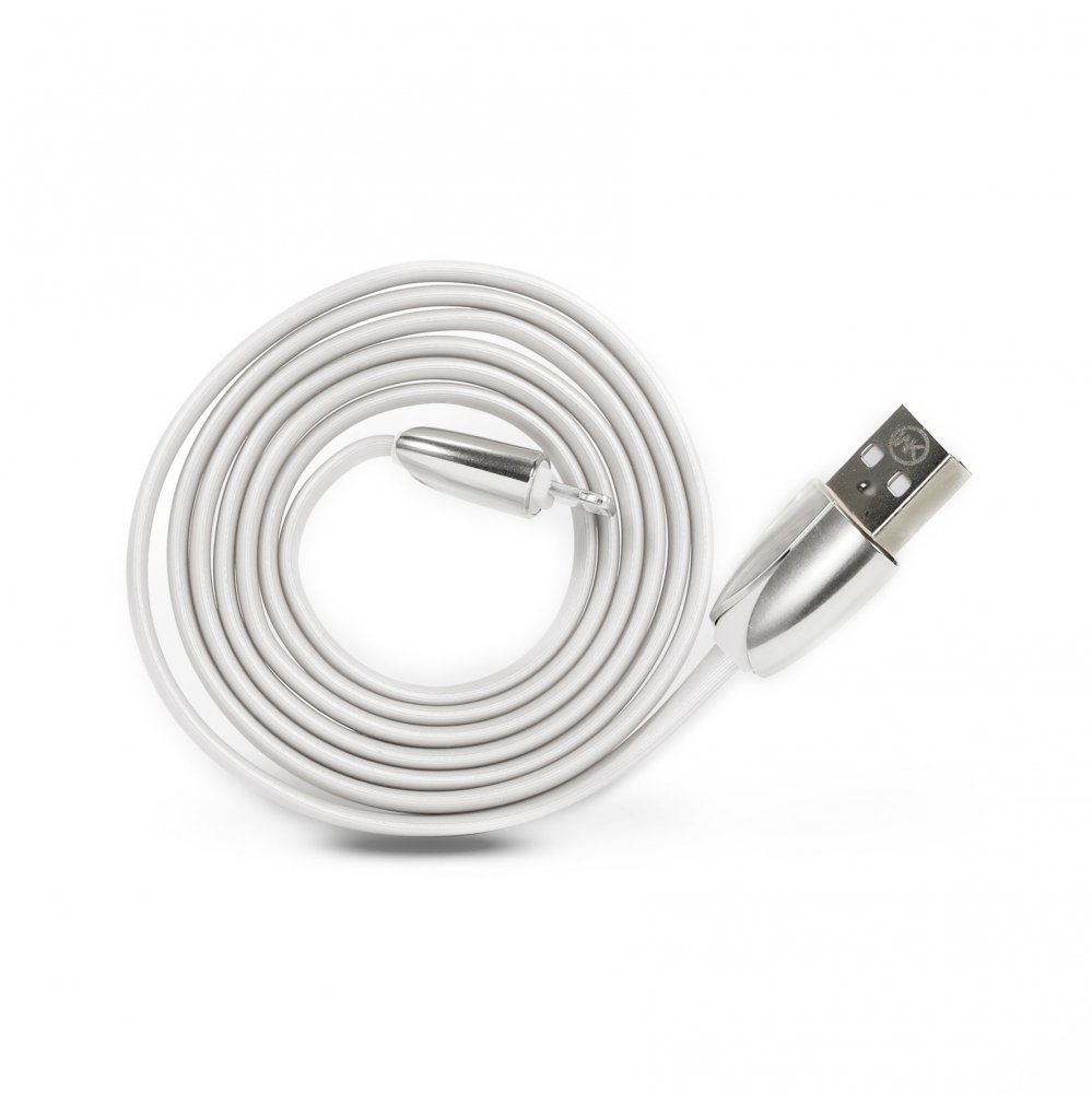 WK ChanYi Lightning Data Cable White (WKC-005-WH)