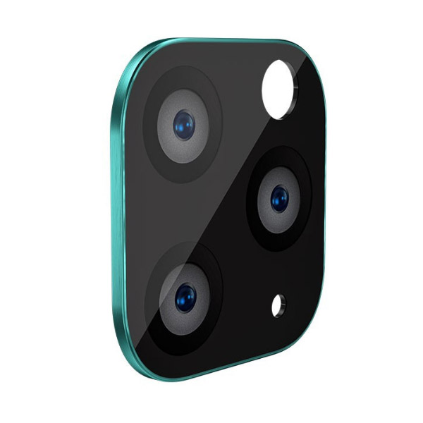 WK Design Camera Screen Protector (Metal Version) for iPhone 11 Green (WTPC-006)