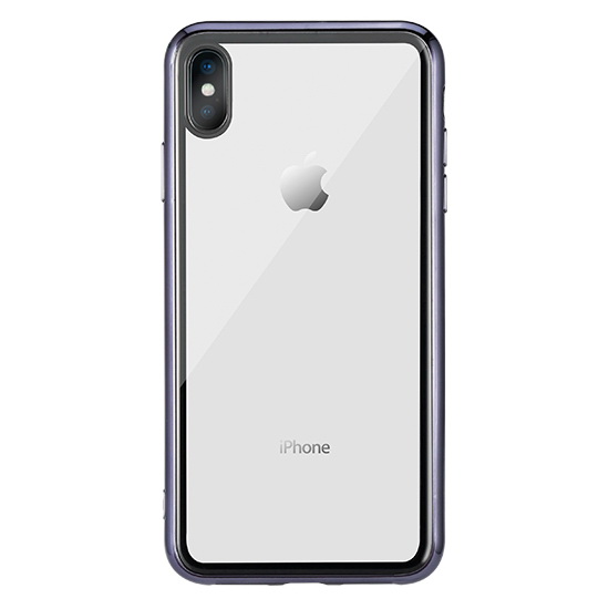 WK Design Crysden Series Glass Case For iPhone X/XS Black (RPC-002-BK)