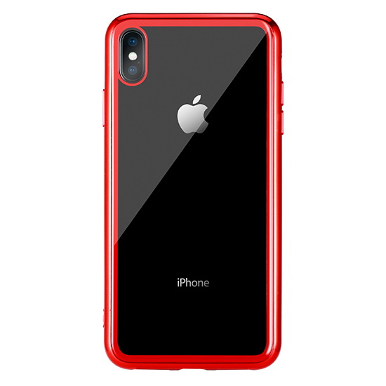 WK Design Crysden Series Glass Case For iPhone XR Red (RPC-002-RRD)