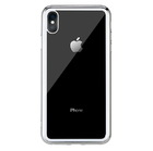 WK Design Crysden Series Glass Case For iPhone XR Silver (RPC-002-RSL)