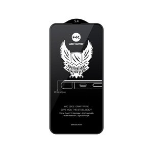WK Design Kingkong 4D Curved Screen Protector Black For iPhone 13 mini (WTP-010-IP13MN)