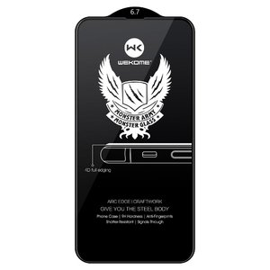 Wekome Kingkong 4D Curved Screen Protector HD iPhone 15 Pro Max Black (WTP-010) Wekome Kingkong 4D Curved Screen Protector HD iPhone 15 Pro Max Black (WTP-010)